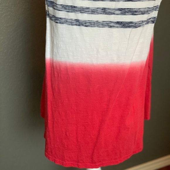 Red-white-blue summer top - Picture 2 of 3